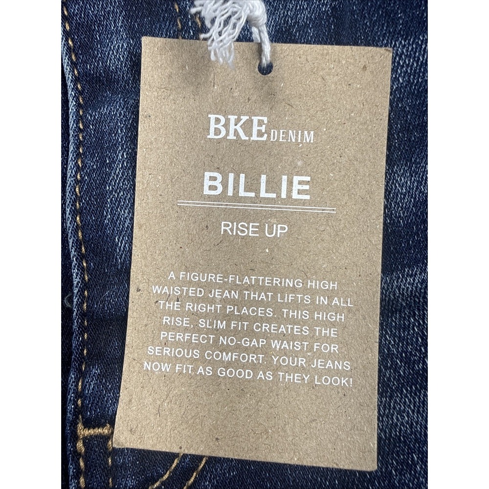NWT Buckle BKE Womens 29x35 Billie Bootcut Blue Jean Slim Fit High Rise $72.99 - Picture 5 of 16